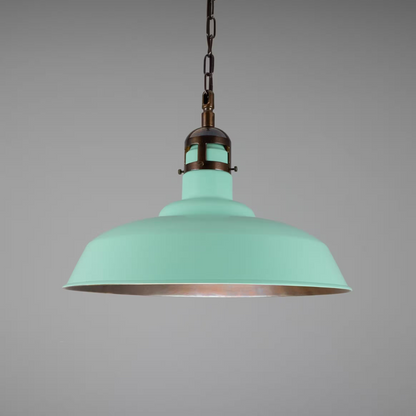 Matlock Large Vintage Factory Pendant