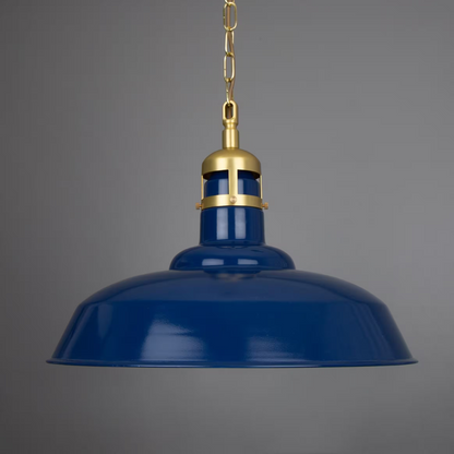 Matlock Large Vintage Factory Pendant