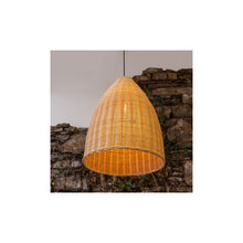 Altus Natural Rattan Pendant