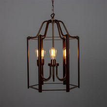 Portroe 4-Light Indoor Hanging Lantern