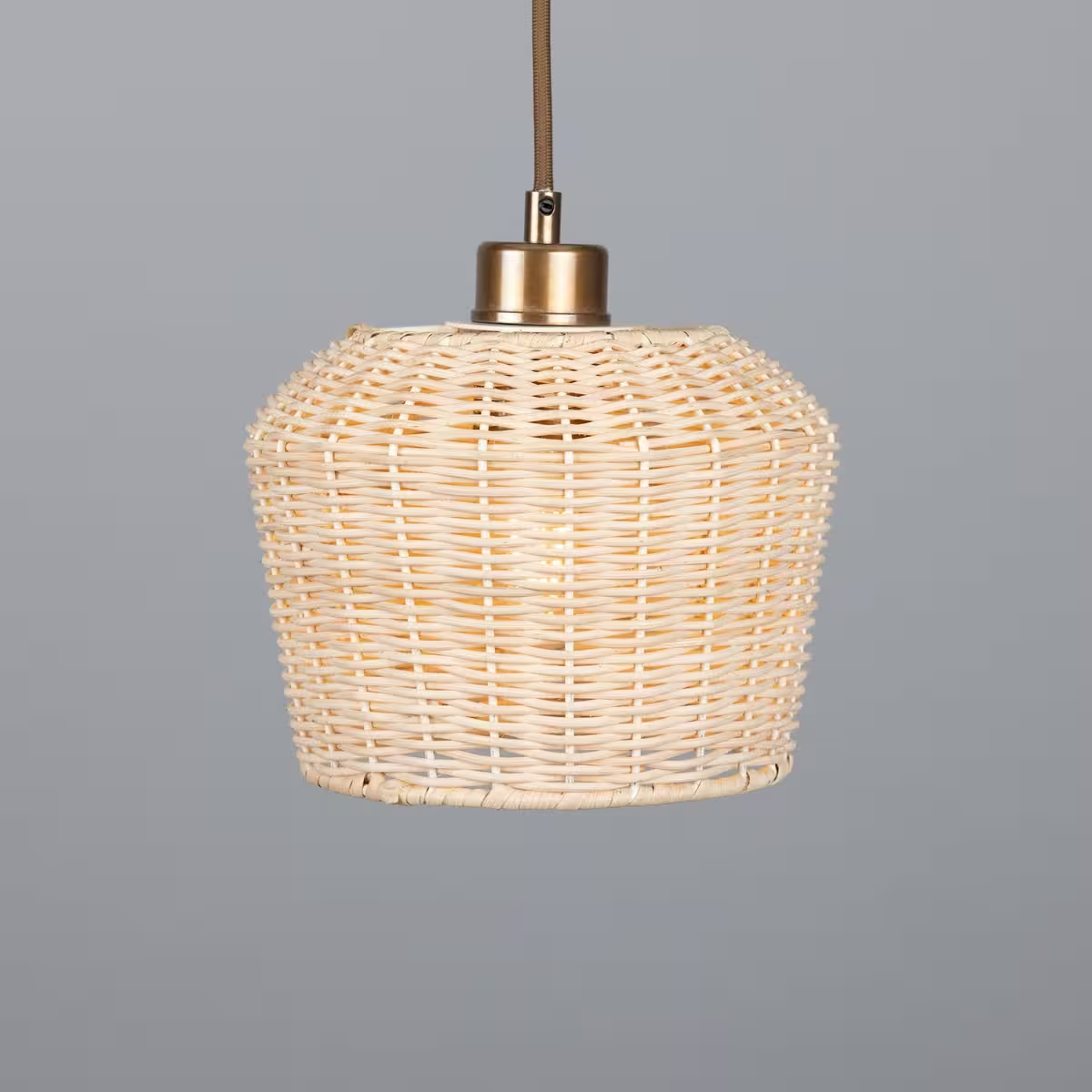 Manila Rattan Pendant