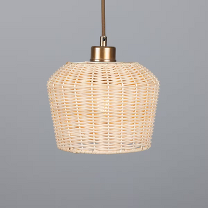 Manila Rattan Pendant