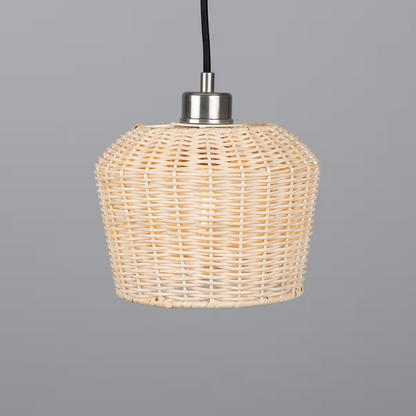 Manila Rattan Pendant