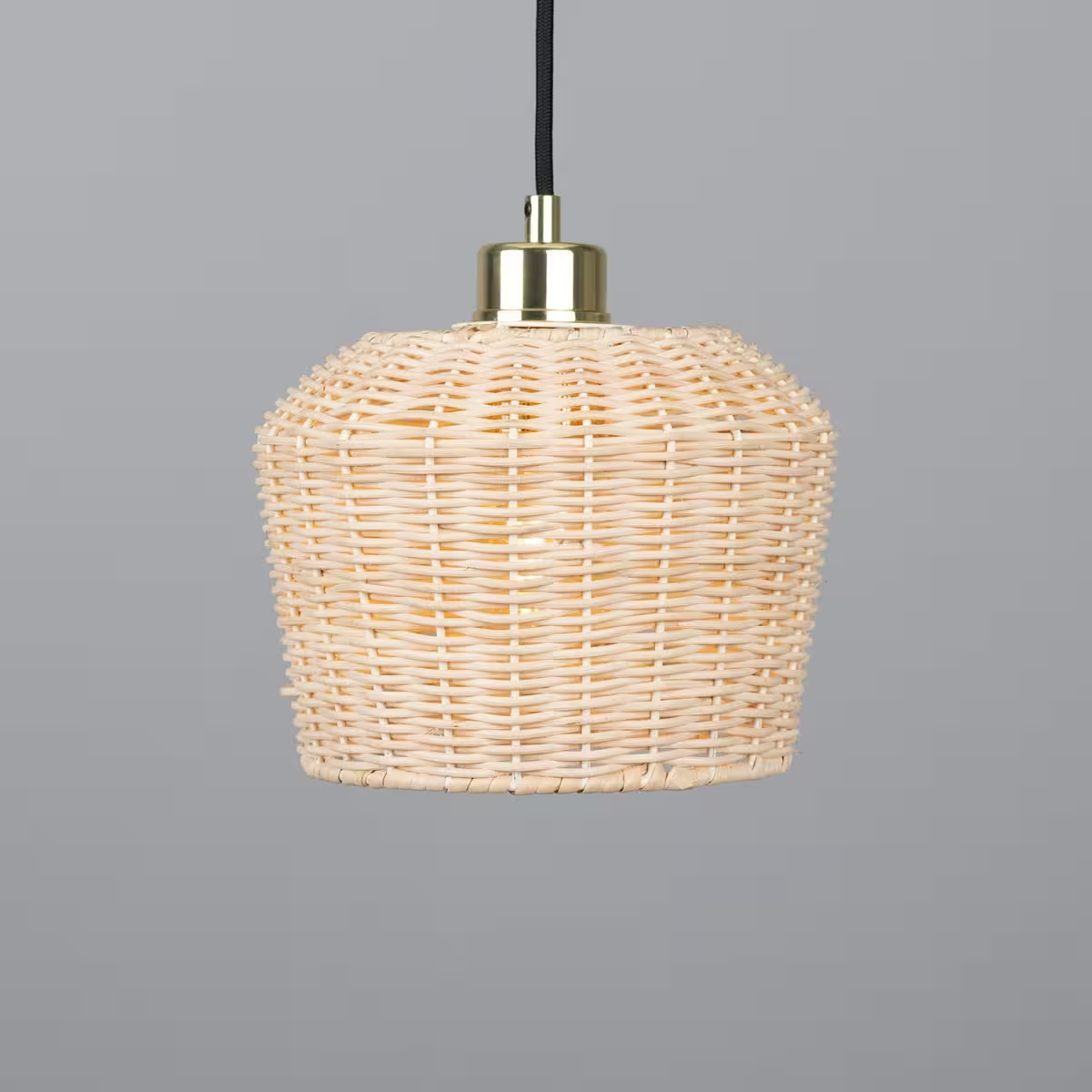 Manila Rattan Pendant