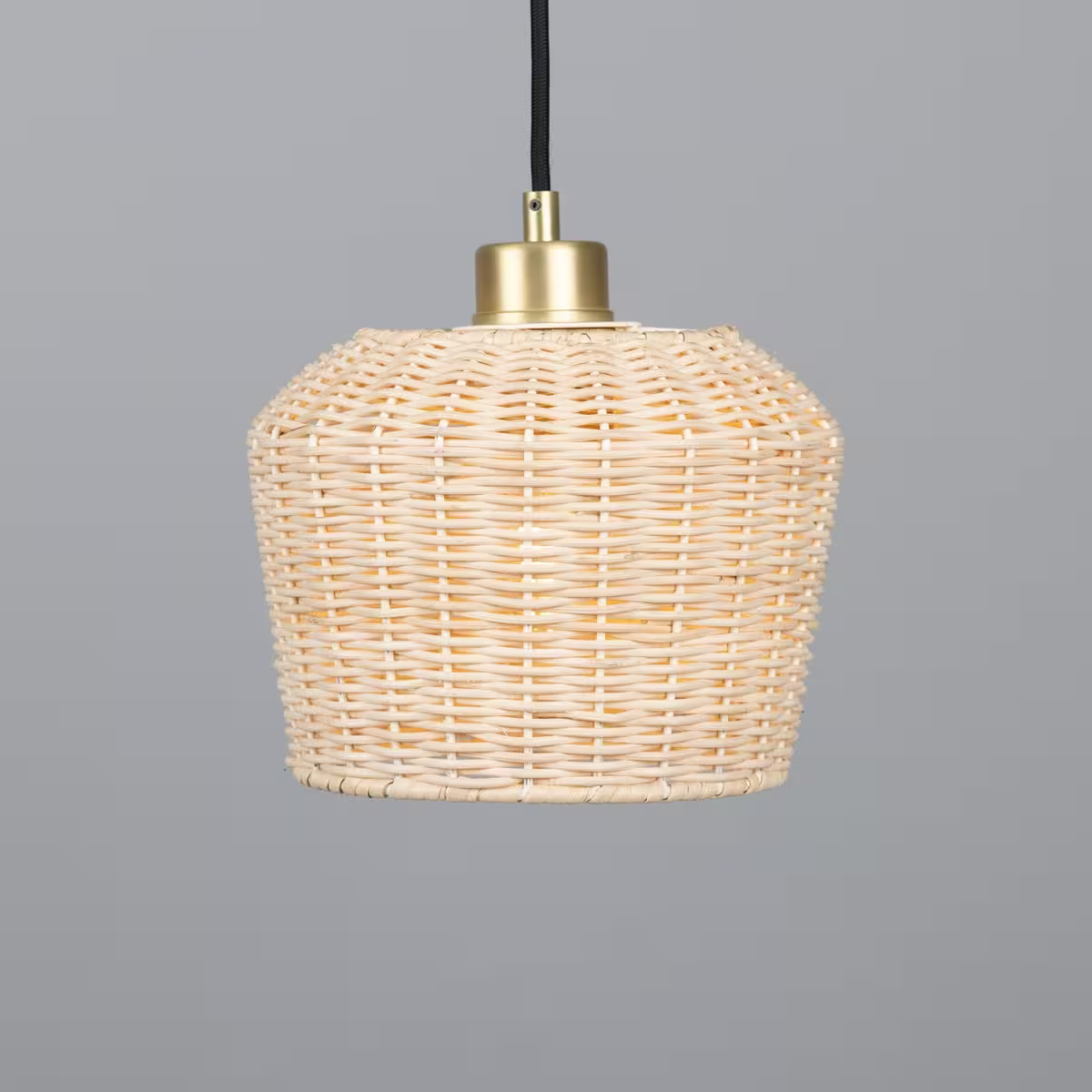 Manila Rattan Pendant