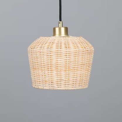 Manila Rattan Pendant