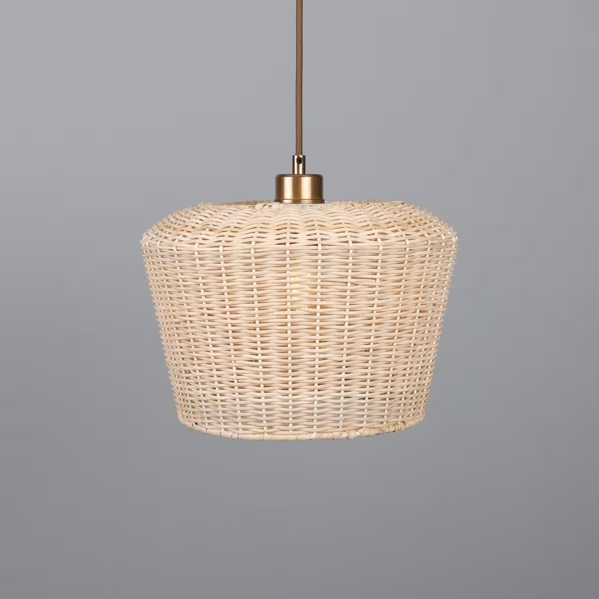 Manila Rattan Pendant