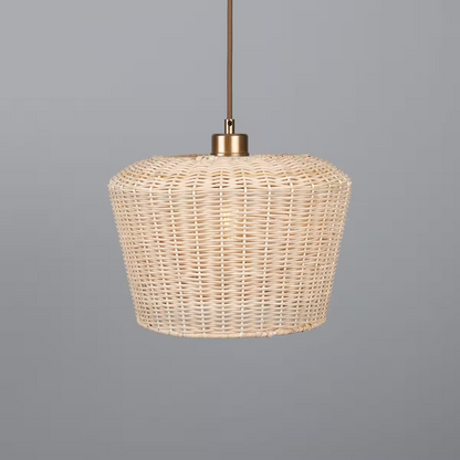 Manila Rattan Pendant