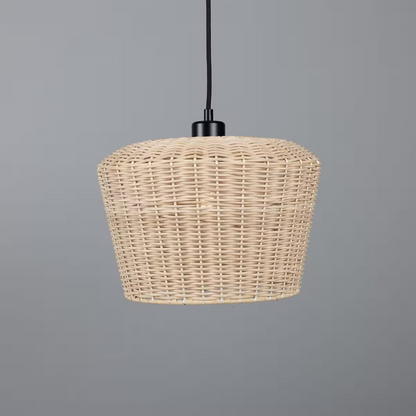 Manila Rattan Pendant