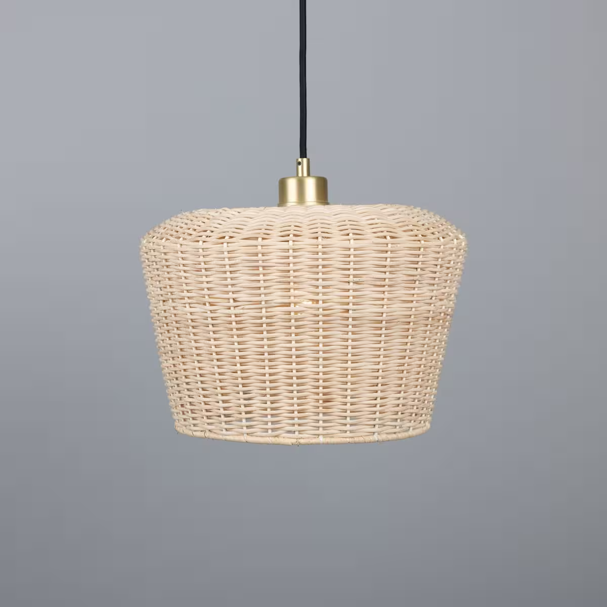 Manila Rattan Pendant