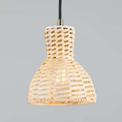 Malta Small Rattan Pendant