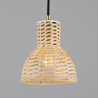 Malta Small Rattan Pendant