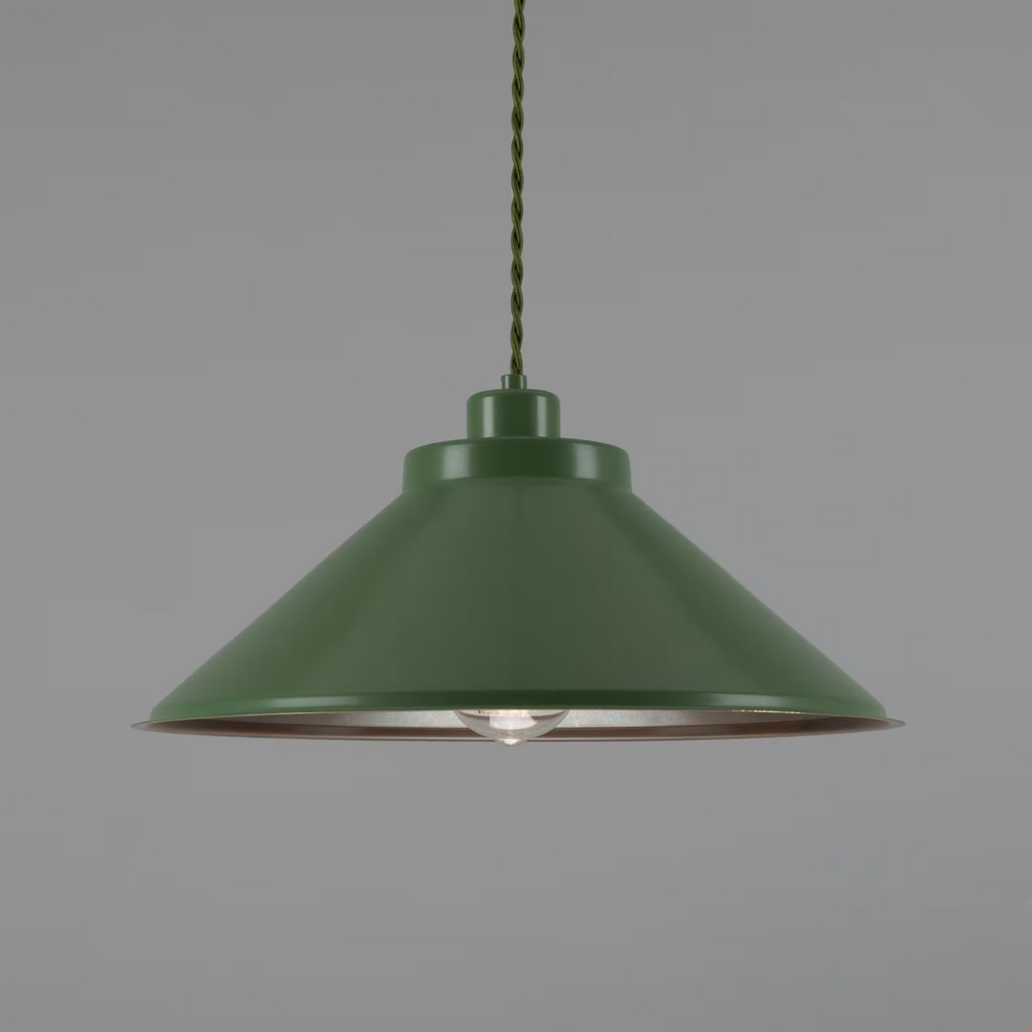 Rio Coloured Brass Pendant