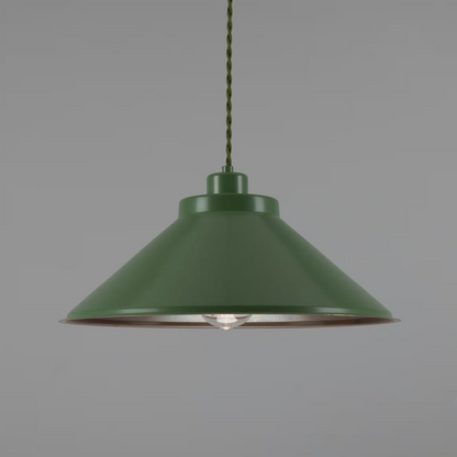 Rio Coloured Brass Pendant