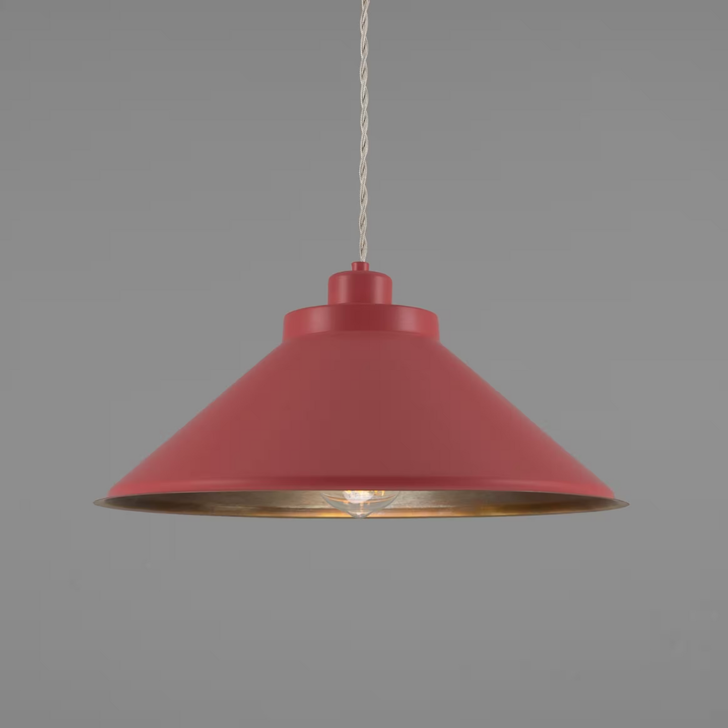 Rio Coloured Brass Pendant
