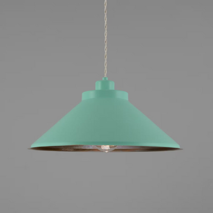 Rio Coloured Brass Pendant