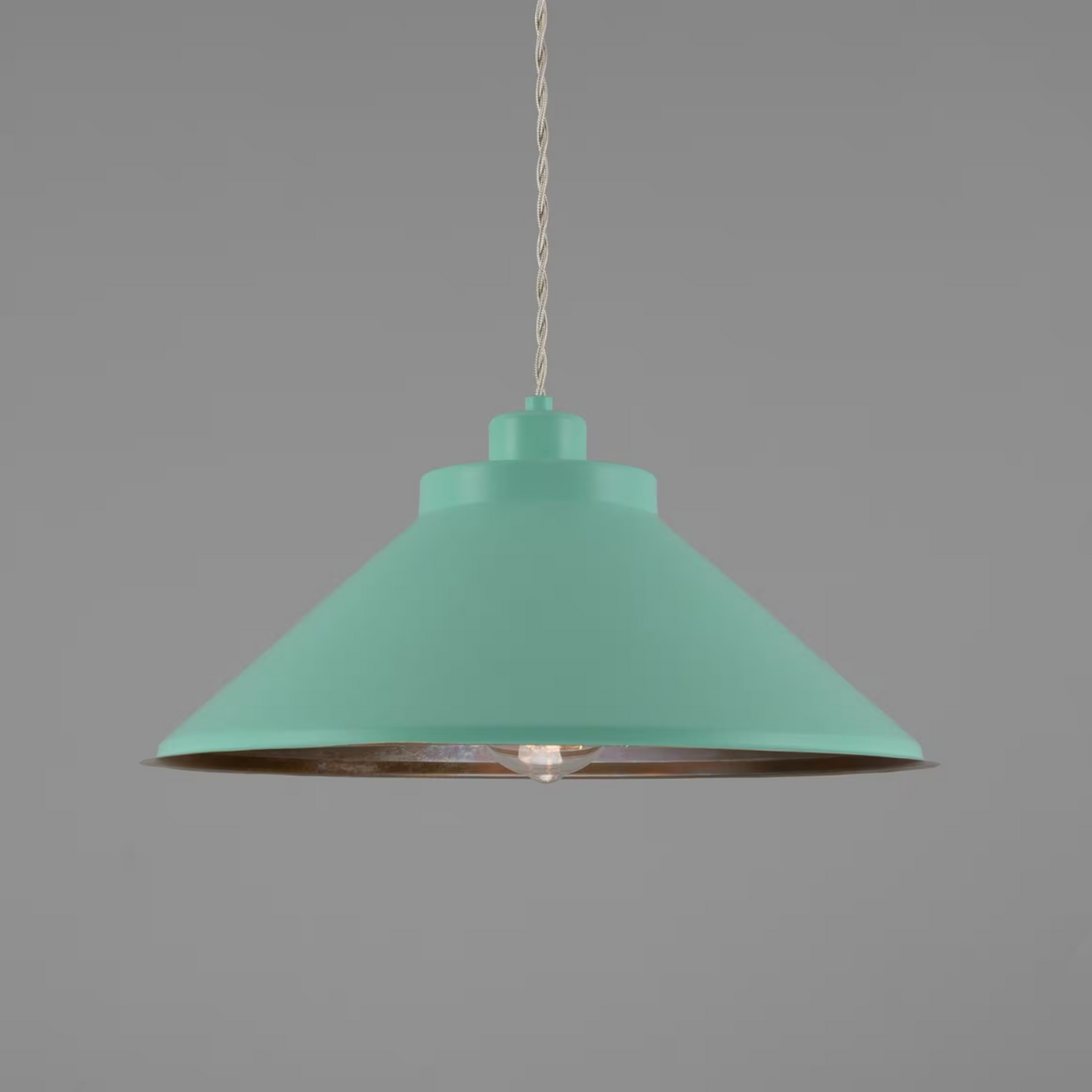 Rio Coloured Brass Pendant