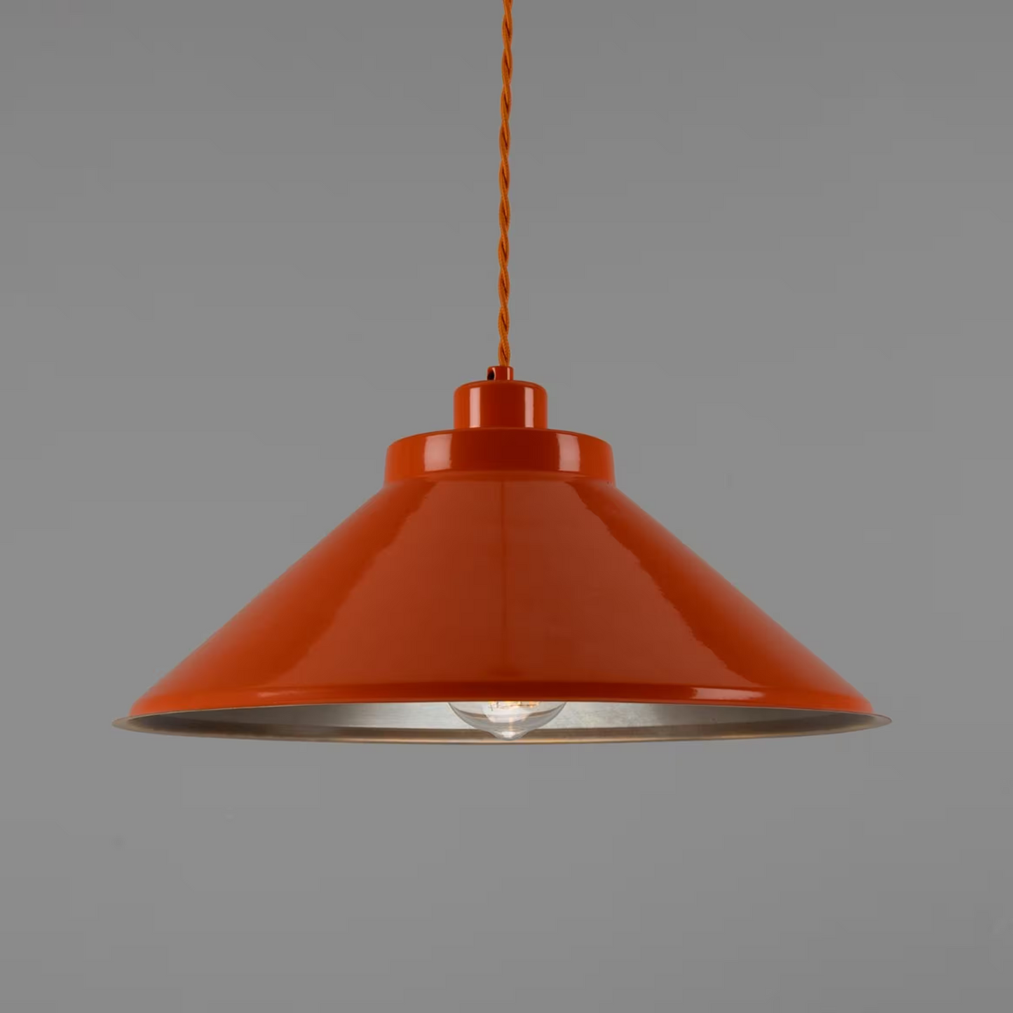 Rio Coloured Brass Pendant