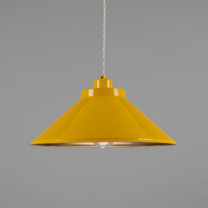Rio Coloured Brass Pendant