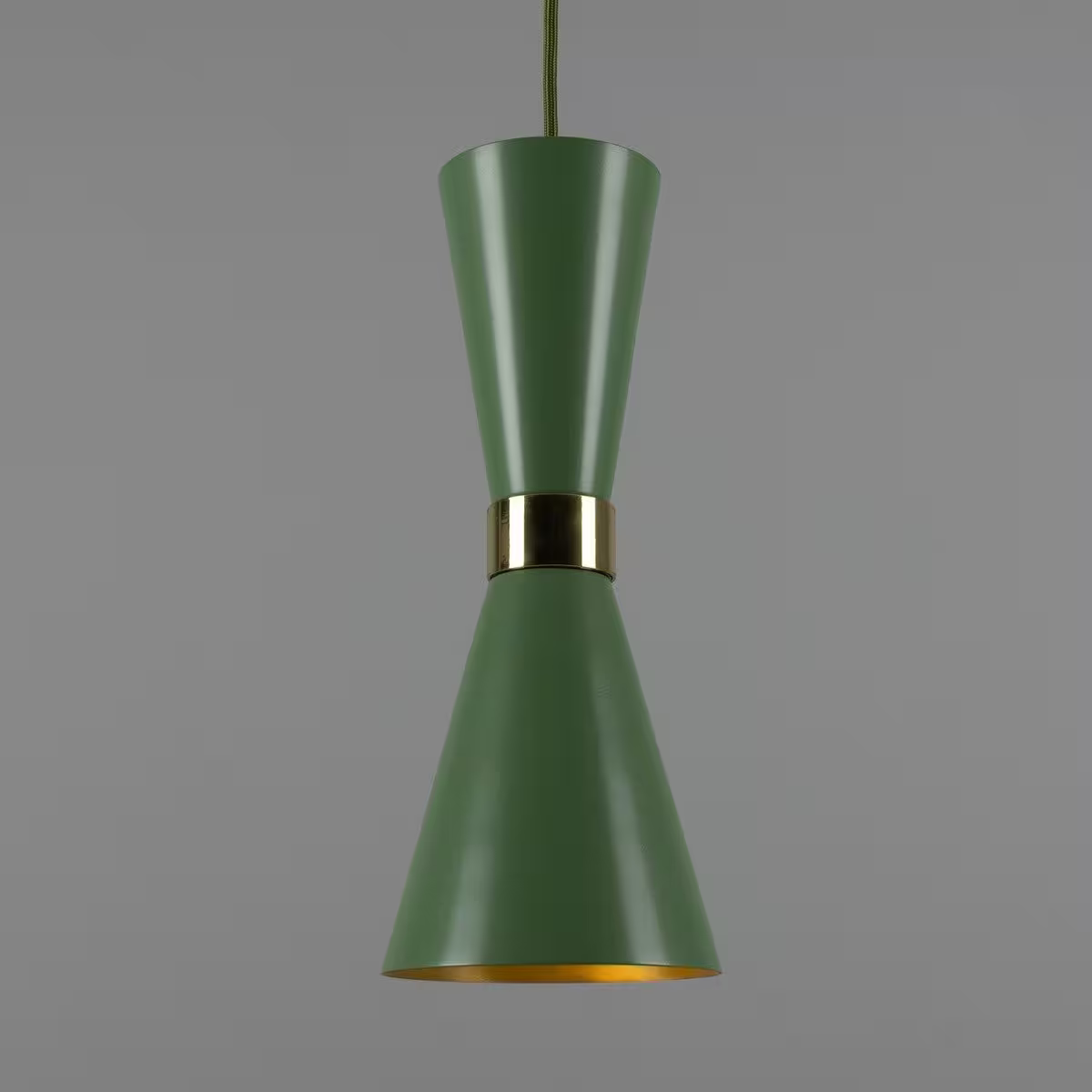 Cairo Mid-Century Coloured Pendant