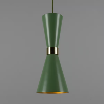 Cairo Mid-Century Coloured Pendant