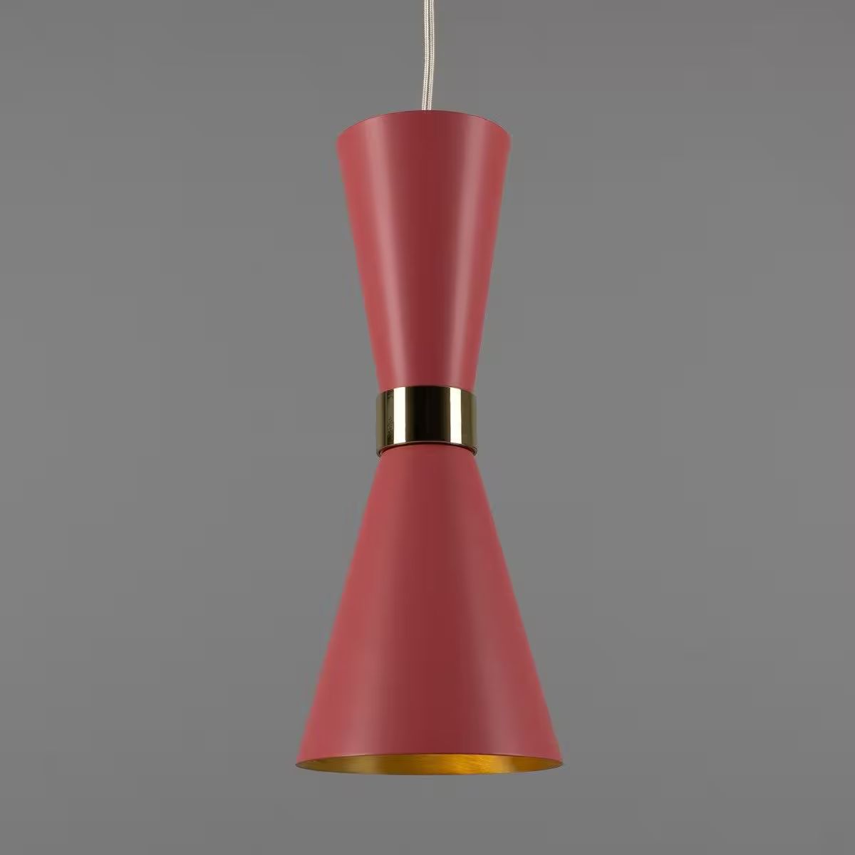 Cairo Mid-Century Coloured Pendant