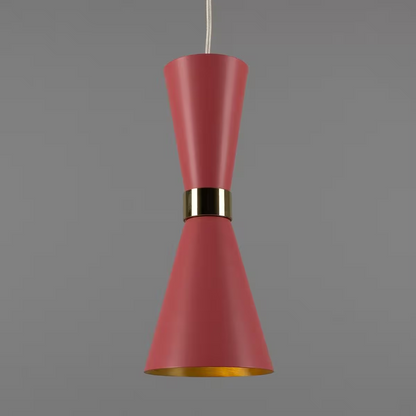 Cairo Mid-Century Coloured Pendant