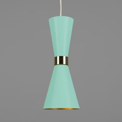 Cairo Mid-Century Coloured Pendant