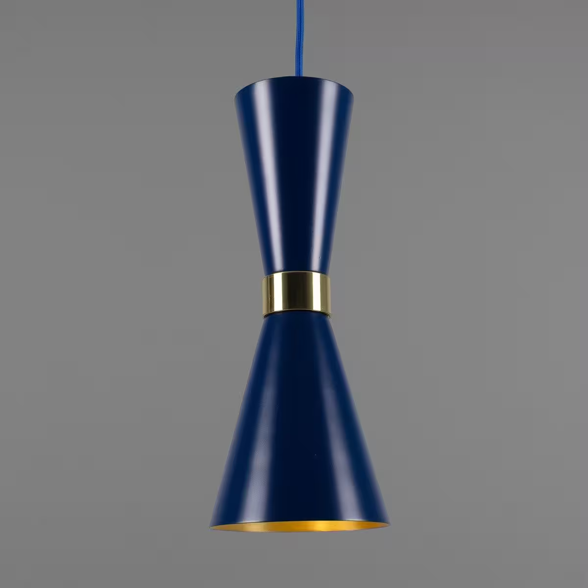 Cairo Mid-Century Coloured Pendant