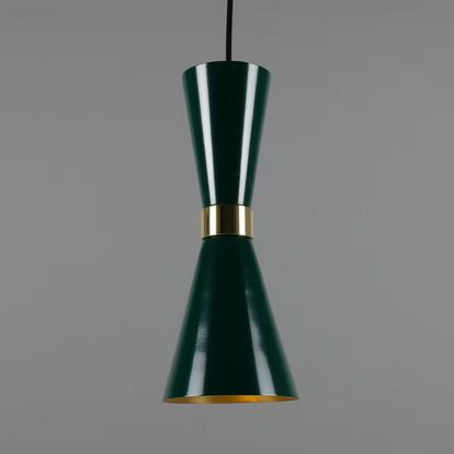 Cairo Mid-Century Coloured Pendant
