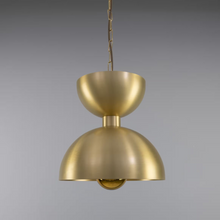 Dallas Modern Brass Dome Pendant