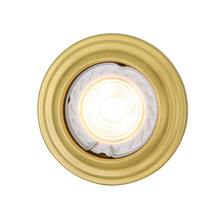 Lefkosia Brass Recessed Spotlight
