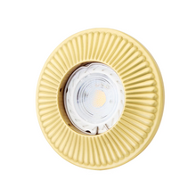 Penh Decorative Circular Brass Recessed Spotlight