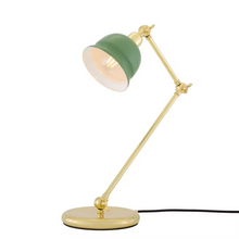 Nico Vintage Brass Table Lamp