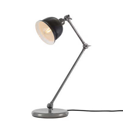 Nico Vintage Brass Table Lamp