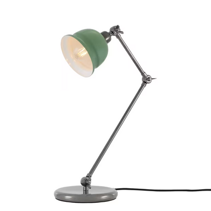 Nico Vintage Brass Table Lamp
