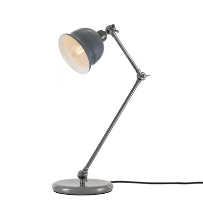 Nico Vintage Brass Table Lamp