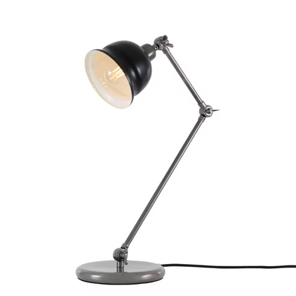 Nico Vintage Brass Table Lamp