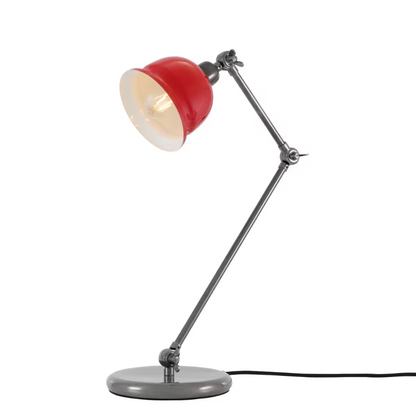Nico Vintage Brass Table Lamp