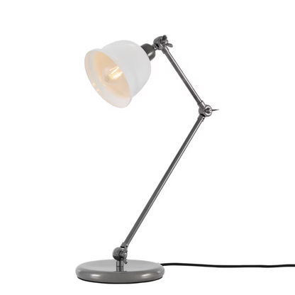 Nico Vintage Brass Table Lamp