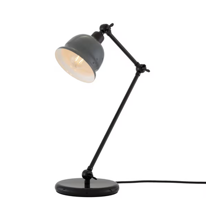 Nico Vintage Brass Table Lamp