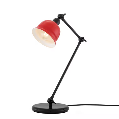 Nico Vintage Brass Table Lamp