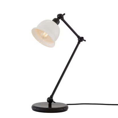 Nico Vintage Brass Table Lamp