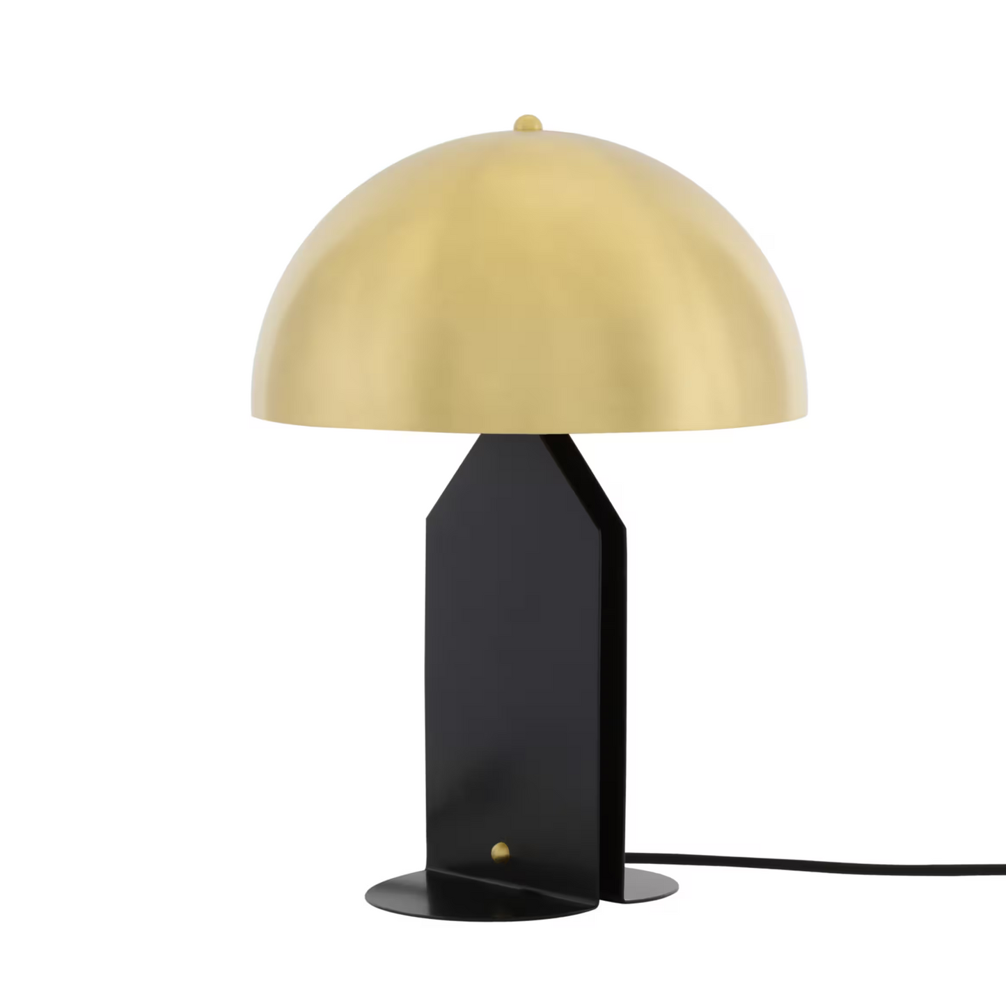Pencil Dome Table Lamp in Matt Black