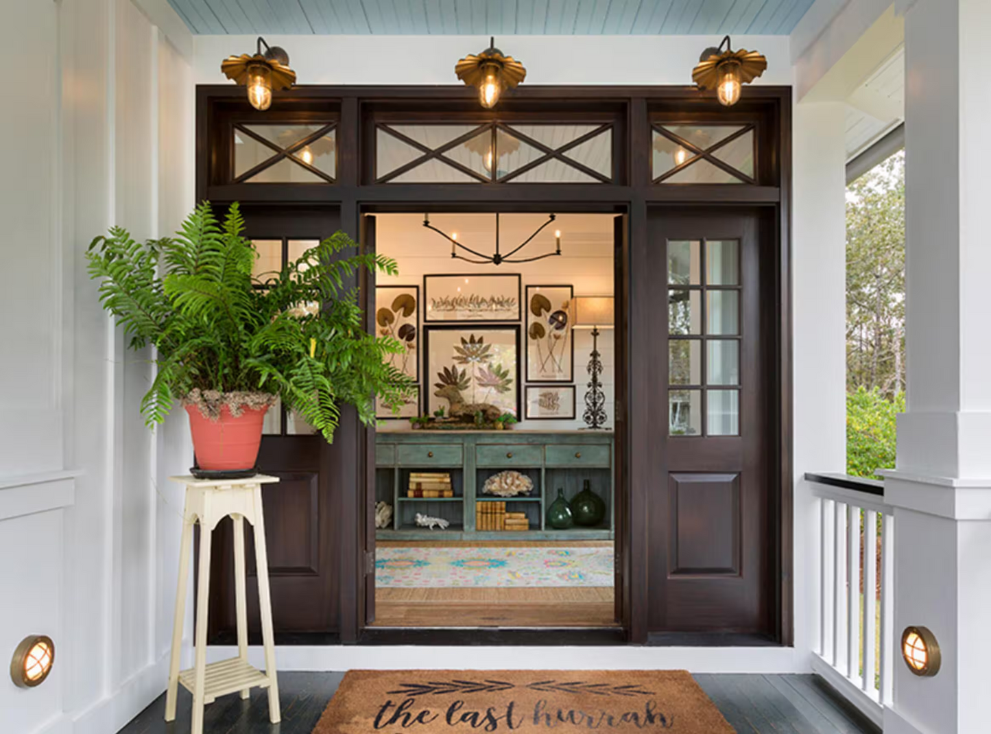 Muara Bulkhead Outdoor Wall Light