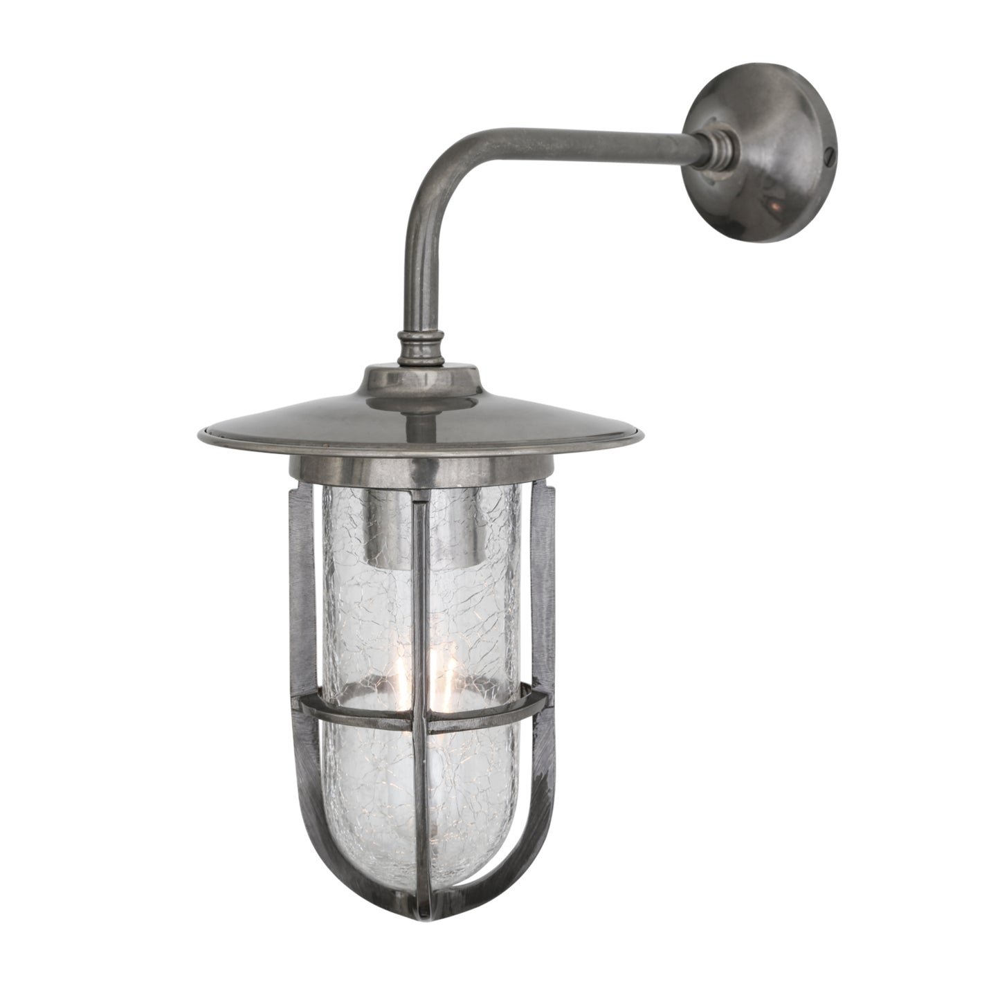 Mullan Lighting Lena Well Glass Wall Light