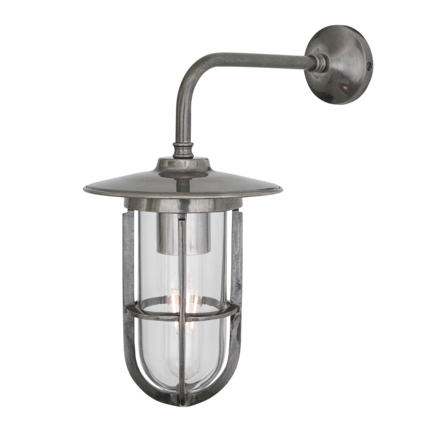Mullan Lighting Lena Well Glass Wall Light