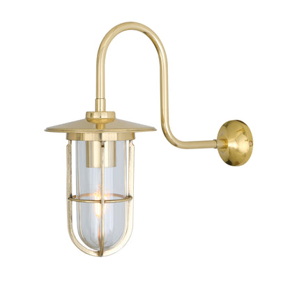 Mullan Lighting Fabo Well Glass Wall Sconce