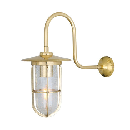 Mullan Lighting Fabo Well Glass Wall Sconce
