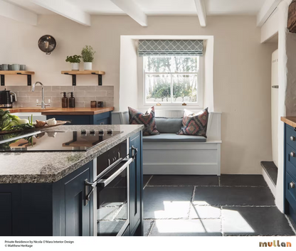 Chulainn 25cm Industrial Brass Dish Wall Light